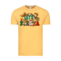 Vintage Mustard Let's fiesta Vintage Tee - CTS Tumbler Store
