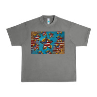 Tornado 4th of july stars skinny metal can holder Urban Heavy Tee - HRA Design Shop