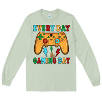 Matcha every day is gaming day Long Sleeve Tee - JahusDesignShop