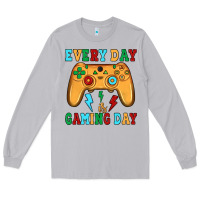 Moon Dust every day is gaming day Long Sleeve Tee - JahusDesignShop