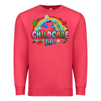 Cardinal childcare life Premium Sweatshirt - MaliasSmallBusiness