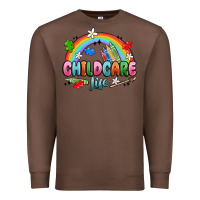 Chestnut childcare life Premium Sweatshirt - MaliasSmallBusiness