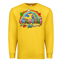 Lemon childcare life Premium Sweatshirt - MaliasSmallBusiness