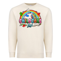 Sandshell childcare life Premium Sweatshirt - MaliasSmallBusiness