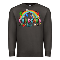 Smoke childcare life Premium Sweatshirt - MaliasSmallBusiness
