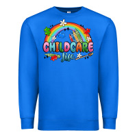 True Royal childcare life Premium Sweatshirt - MaliasSmallBusiness