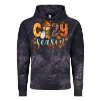 Cloud Black cozy season Vintage Hoodie - Zillion Design Studio