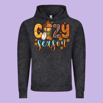 Cozy Season Vintage Hoodie Designed By Zillion Design Studio