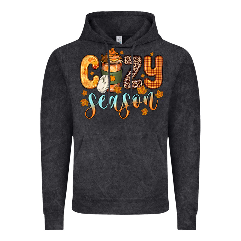 Cozy Season Vintage Hoodie by Zillion Design Studio | Teevron