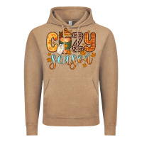 Vintage Coffee cozy season Vintage Hoodie - Zillion Design Studio
