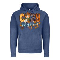 Vintage Denim cozy season Vintage Hoodie - Zillion Design Studio