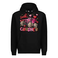 Black name monster truck heartbreaker Premium Hoodie - LillyAllenDesigns