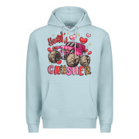 Blue Mist name monster truck heartbreaker Premium Hoodie - LillyAllenDesigns