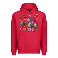 Cardinal name monster truck heartbreaker Premium Hoodie - LillyAllenDesigns