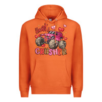 Carrot name monster truck heartbreaker Premium Hoodie - LillyAllenDesigns