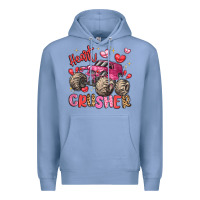Colony Blue name monster truck heartbreaker Premium Hoodie - LillyAllenDesigns