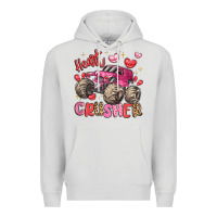 Dove Grey name monster truck heartbreaker Premium Hoodie - LillyAllenDesigns