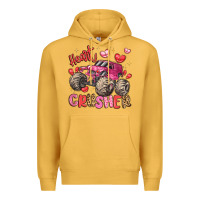 Mustard name monster truck heartbreaker Premium Hoodie - LillyAllenDesigns