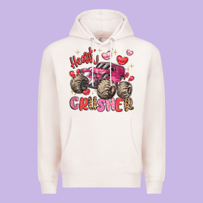 Name Monster Truck Heartbreaker Premium Hoodie Designed By Lillyallendesigns