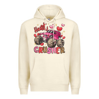 Sandshell name monster truck heartbreaker Premium Hoodie - LillyAllenDesigns