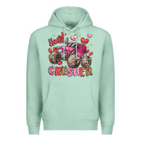 Seafoam name monster truck heartbreaker Premium Hoodie - LillyAllenDesigns