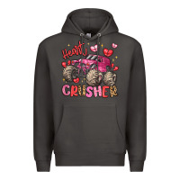 Smoke name monster truck heartbreaker Premium Hoodie - LillyAllenDesigns