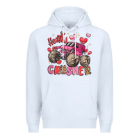 White name monster truck heartbreaker Premium Hoodie - LillyAllenDesigns