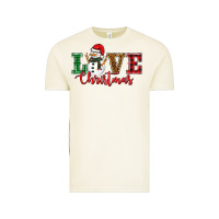 Vintage Arctic love christmas snowman Vintage Tee - BarkalooDesign