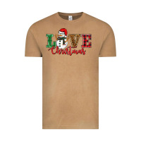 Vintage Camel love christmas snowman Vintage Tee - BarkalooDesign