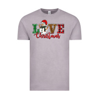 Vintage Zinc love christmas snowman Vintage Tee - BarkalooDesign