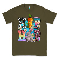 Army Green hip hop easter rabbit Classic Tee - AdoDesignShop