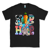 Black hip hop easter rabbit Classic Tee - AdoDesignShop