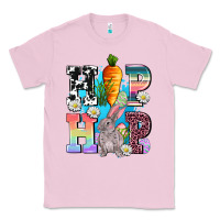 Bubblegum Pink hip hop easter rabbit Classic Tee - AdoDesignShop