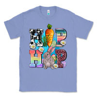Colony Blue hip hop easter rabbit Classic Tee - AdoDesignShop