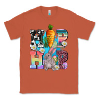 Copper hip hop easter rabbit Classic Tee - AdoDesignShop
