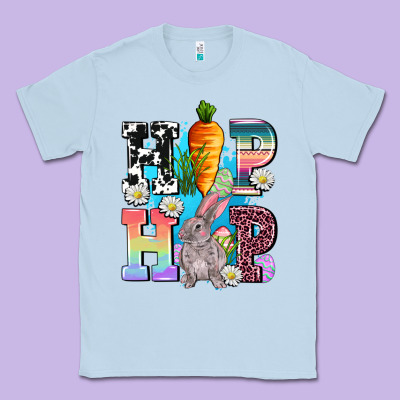 Hip Hop Easter Rabbit Classic Tee Designed By Adodesignshop