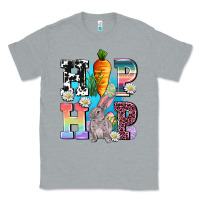 Heather Grey hip hop easter rabbit Classic Tee - AdoDesignShop