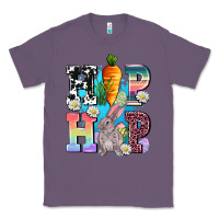 Lavender hip hop easter rabbit Classic Tee - AdoDesignShop