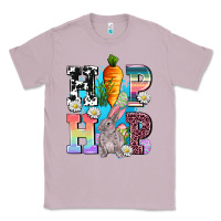 Lilac hip hop easter rabbit Classic Tee - AdoDesignShop