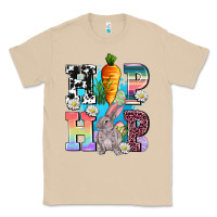 Mushroom hip hop easter rabbit Classic Tee - AdoDesignShop