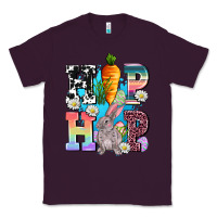 Plum hip hop easter rabbit Classic Tee - AdoDesignShop