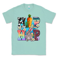 Seafoam hip hop easter rabbit Classic Tee - AdoDesignShop