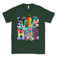 Sports Green hip hop easter rabbit Classic Tee - AdoDesignShop