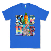 True Royal hip hop easter rabbit Classic Tee - AdoDesignShop