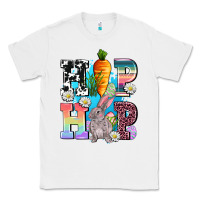 White hip hop easter rabbit Classic Tee - AdoDesignShop