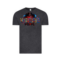Vintage Black wrestling mom Vintage Tee - Zillion Design Studio