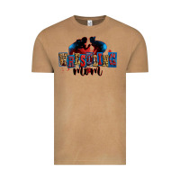 Vintage Camel wrestling mom Vintage Tee - Zillion Design Studio
