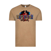 Vintage Coffee wrestling mom Vintage Tee - Zillion Design Studio