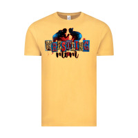 Vintage Mustard wrestling mom Vintage Tee - Zillion Design Studio