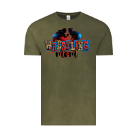 Vintage Olive wrestling mom Vintage Tee - Zillion Design Studio